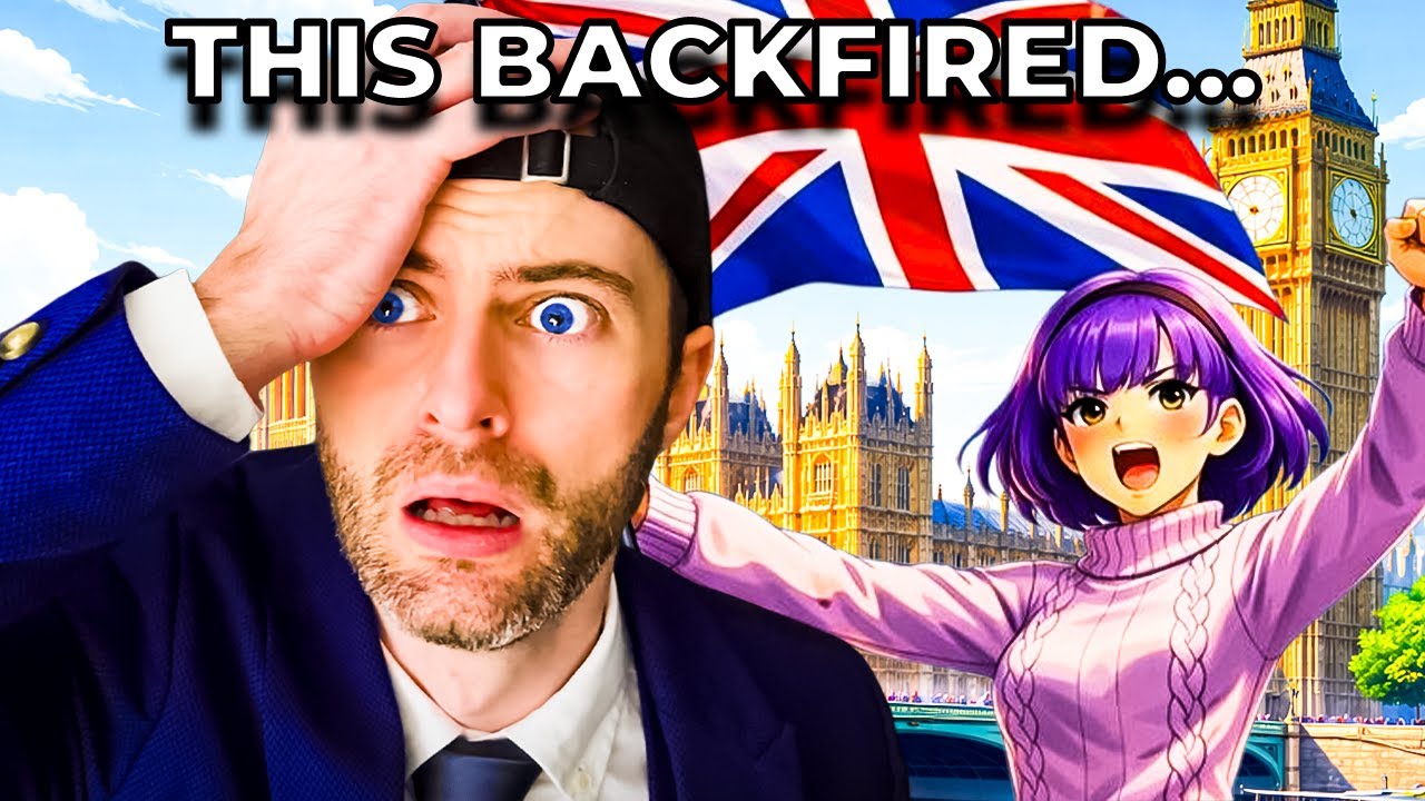 The UK Government Made a Game… and It Backfired