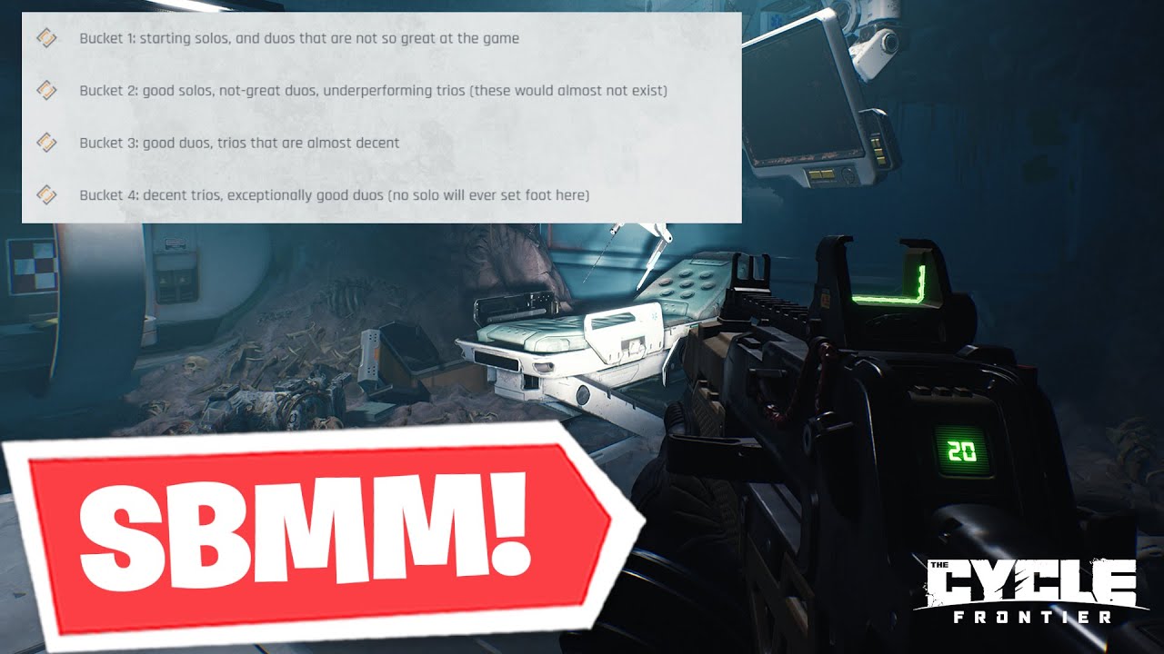 The Cycle Frontier - Bucket Update AKA MMR & SBMM Has NEW Brackets! NEW Skill Based Explained!