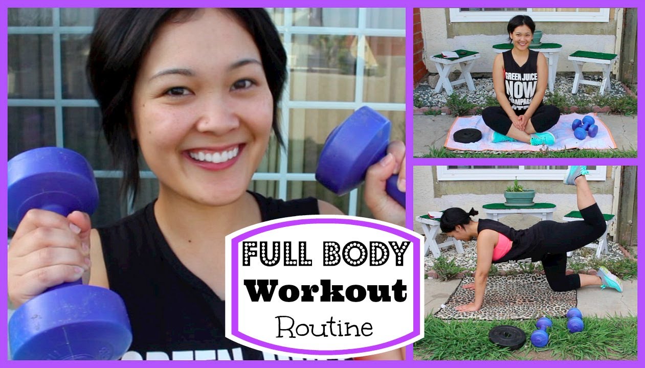 Full Body Workout Routine For Beginners | #FitWithJack