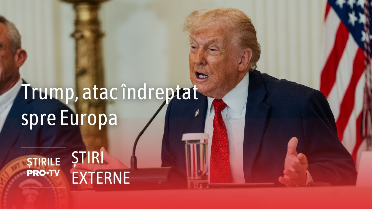 Tarifele lui Donald Trump tensionează alianța transatlantică