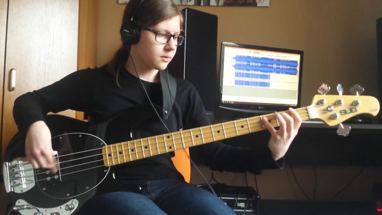 Jamiroquai - Too Young To Die (Bass Cover)