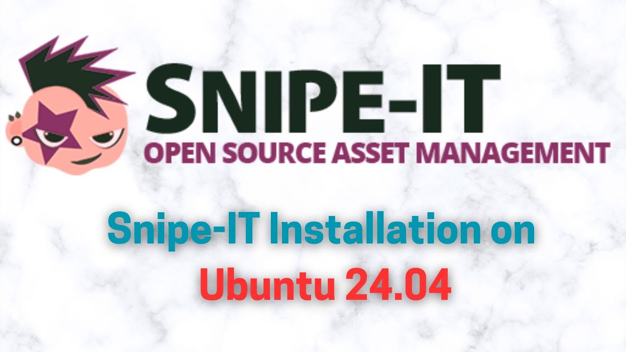 Как установить Snipe-IT в Ubuntu 24.04 | Полное руководство по установке