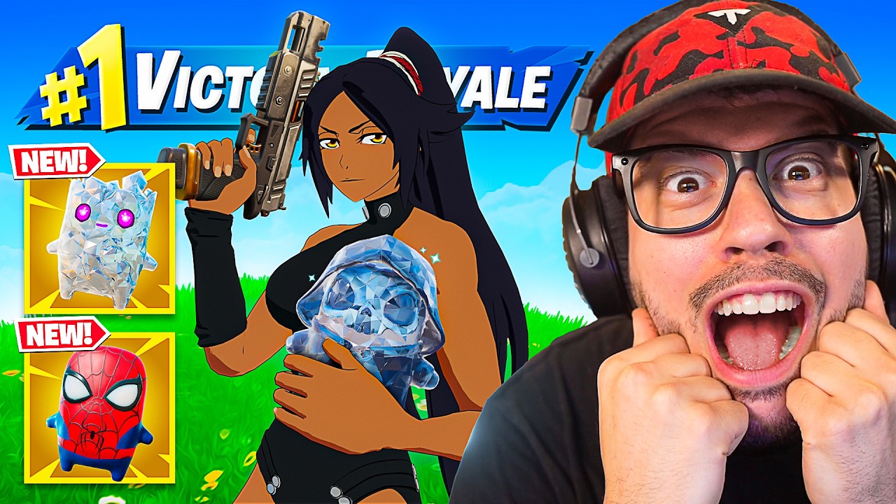 7 НОВЫХ СПРАЙТОВ и НОВЫЙ СЕЗОН в FORTNITE! (Превью)
