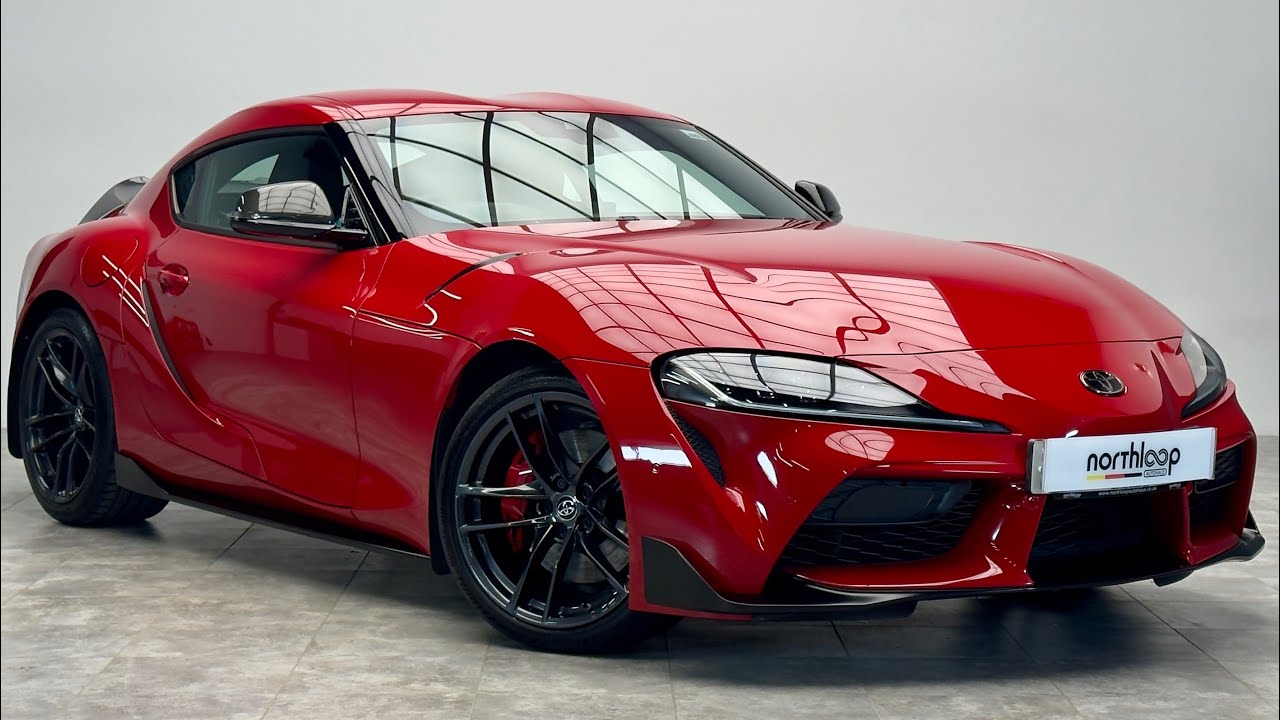TOYOTA SUPRA 3.0T GR Pro Coupe 3dr Petrol Auto Euro 6 (s/s) (340 ps)