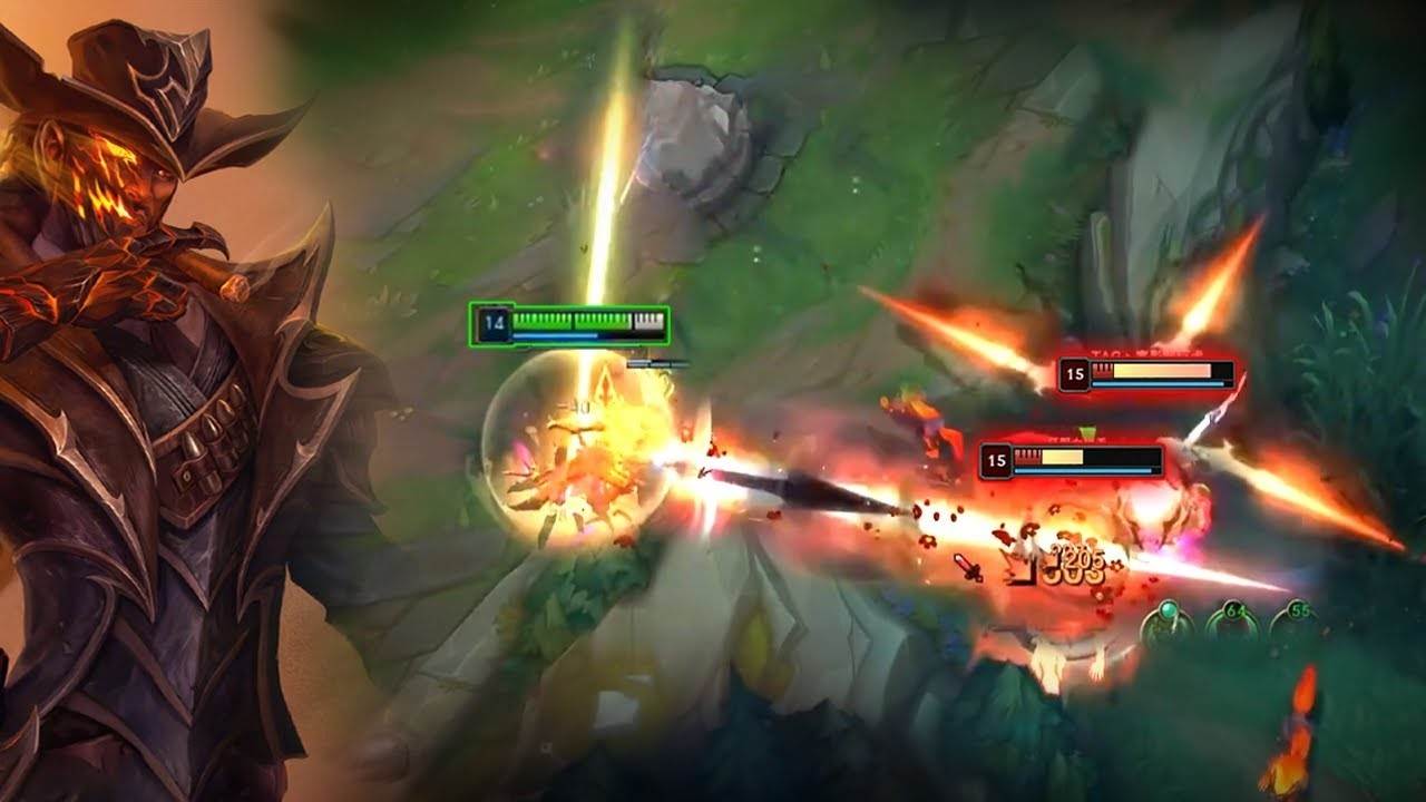 Rank 1 Lucian : His Combos is too DAM FAST - Engsub