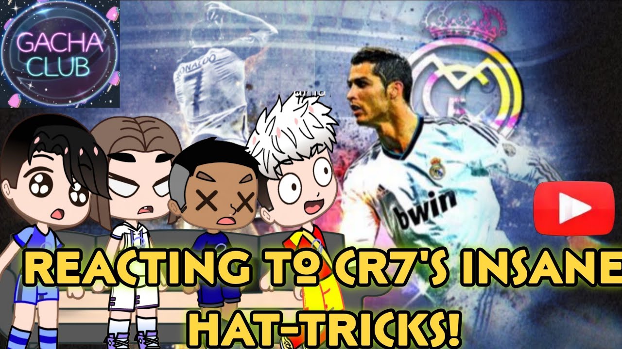 Legends, Rivals & Rising Stars react to Ronaldo&rsquo;s most insane hat-tricks! 😱⚽ #GachaReaction #Ronaldo
