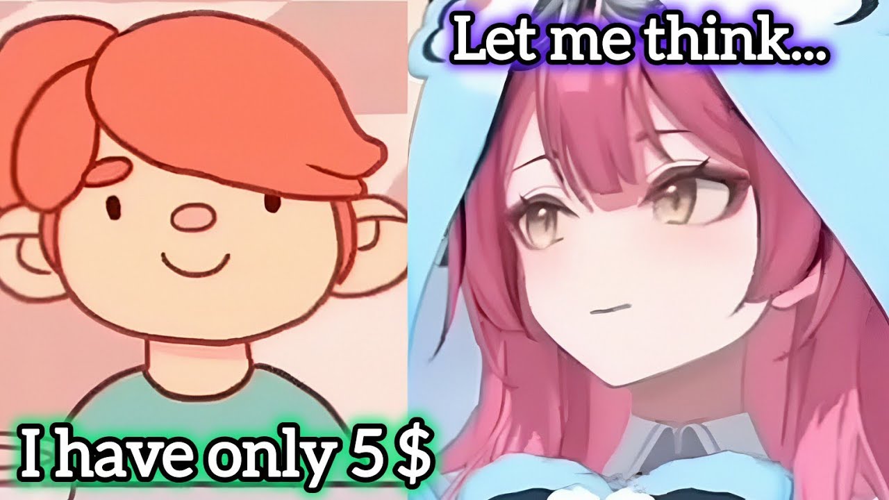 Kid Wants 5$ Pizza From Raora... - Hololive 