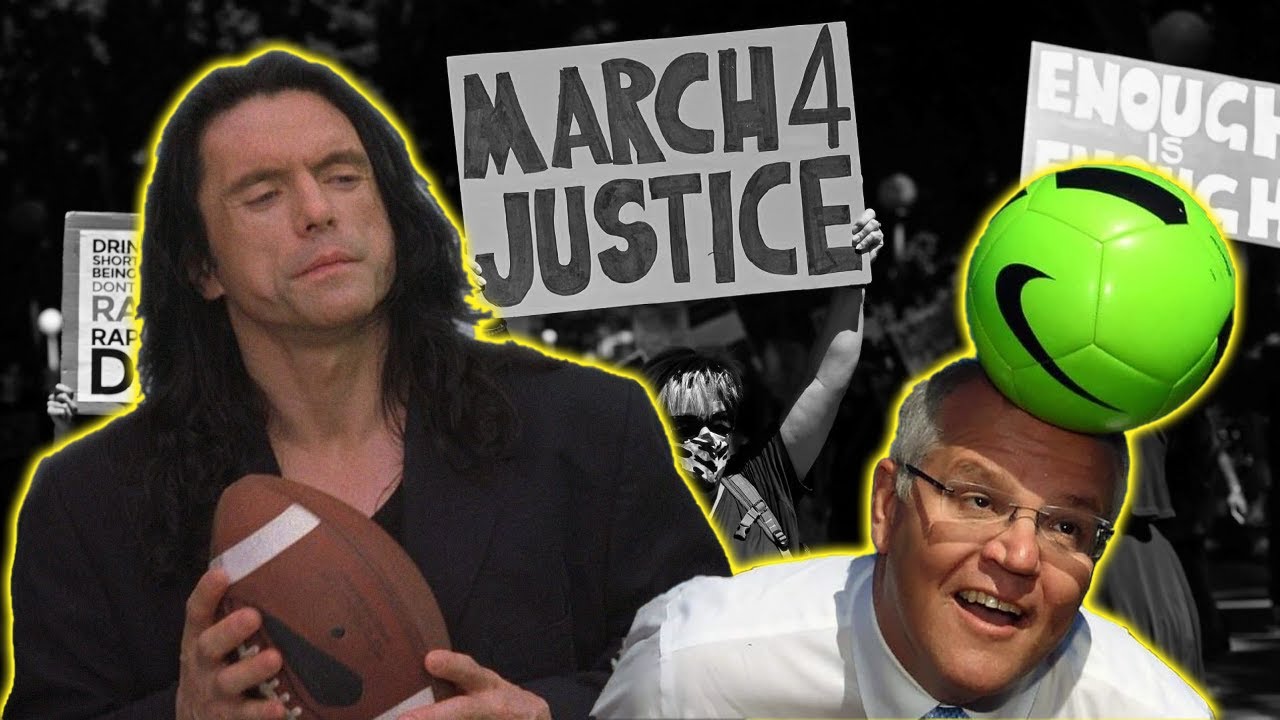 Scomo vs Wiseau | March 4 Justice