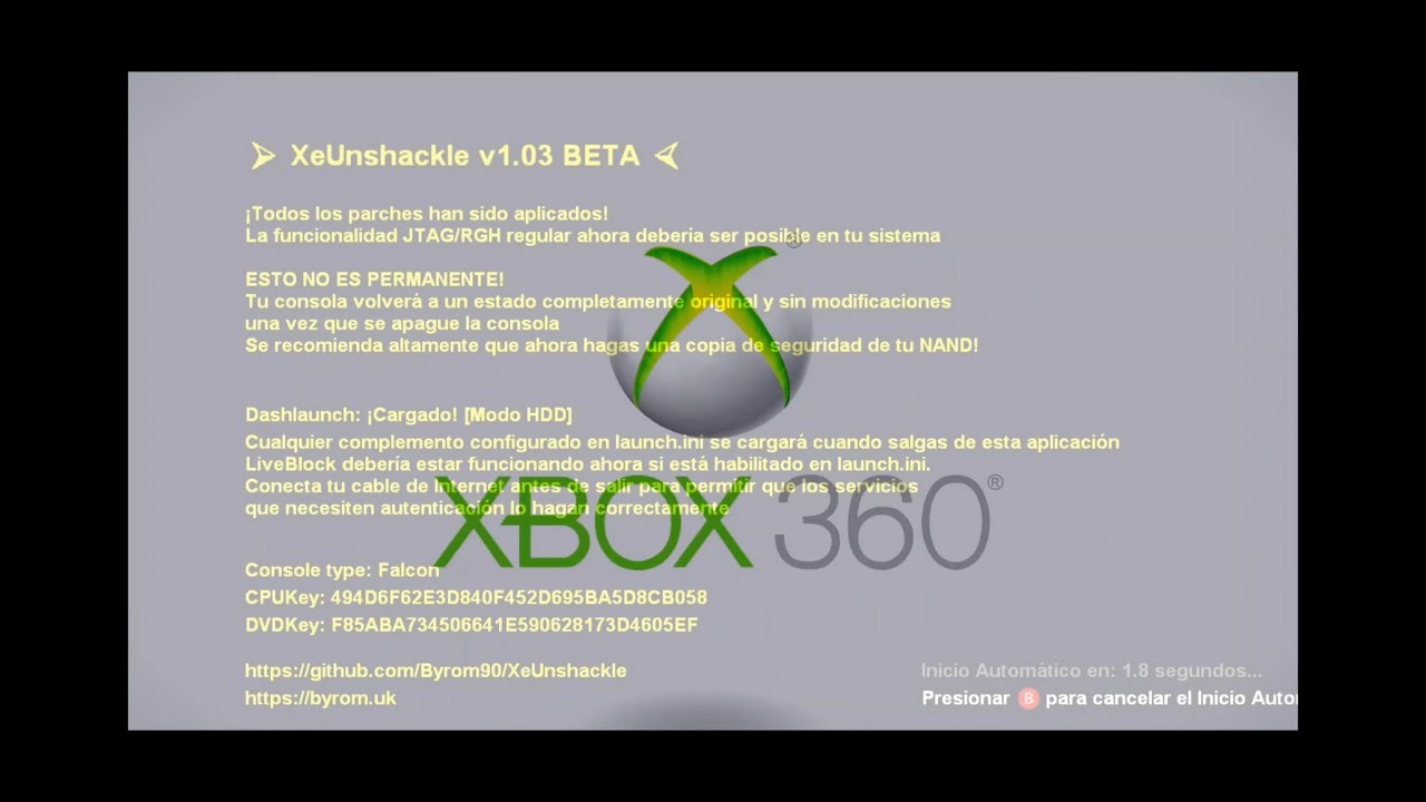 Xbox 360 chipeado Bad avatar