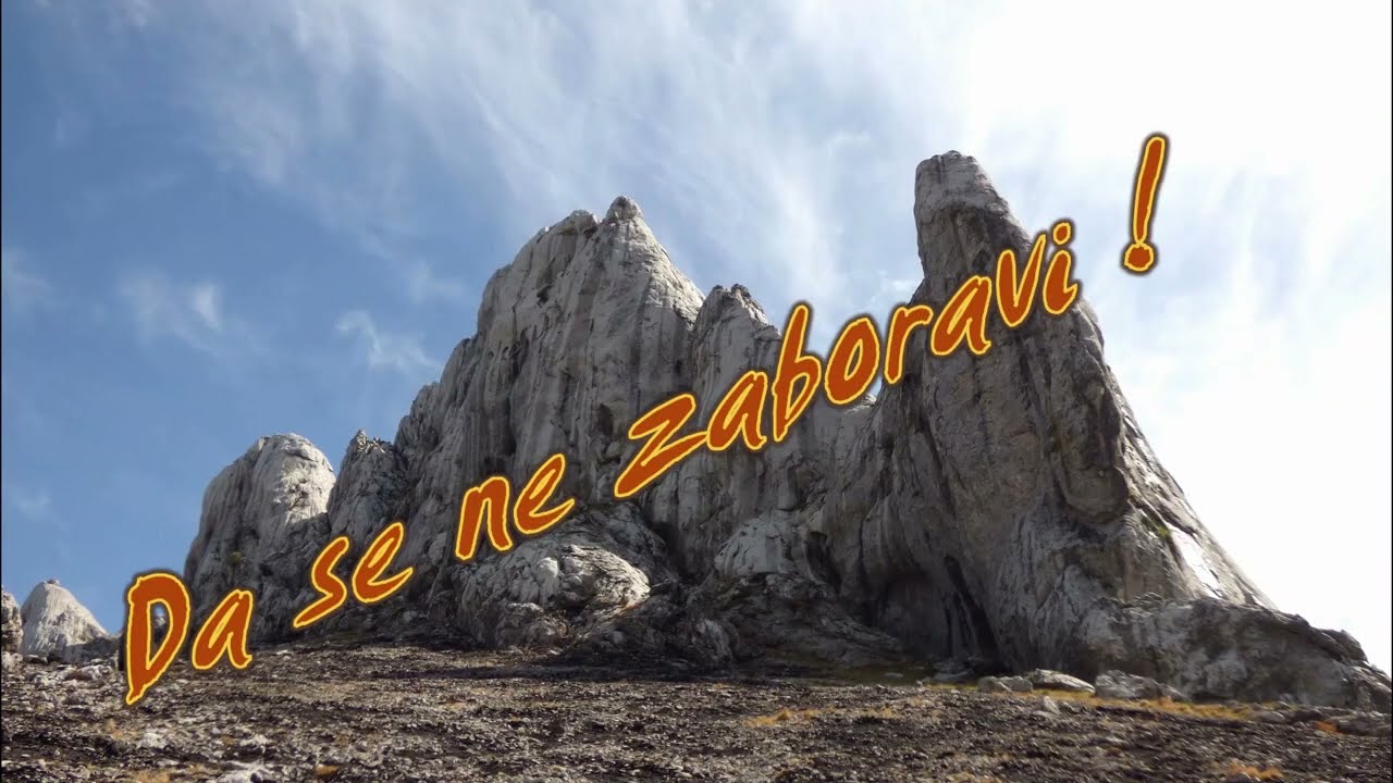 PLANINARSKA SATNIJA VELEBIT  TULOVE GREDE