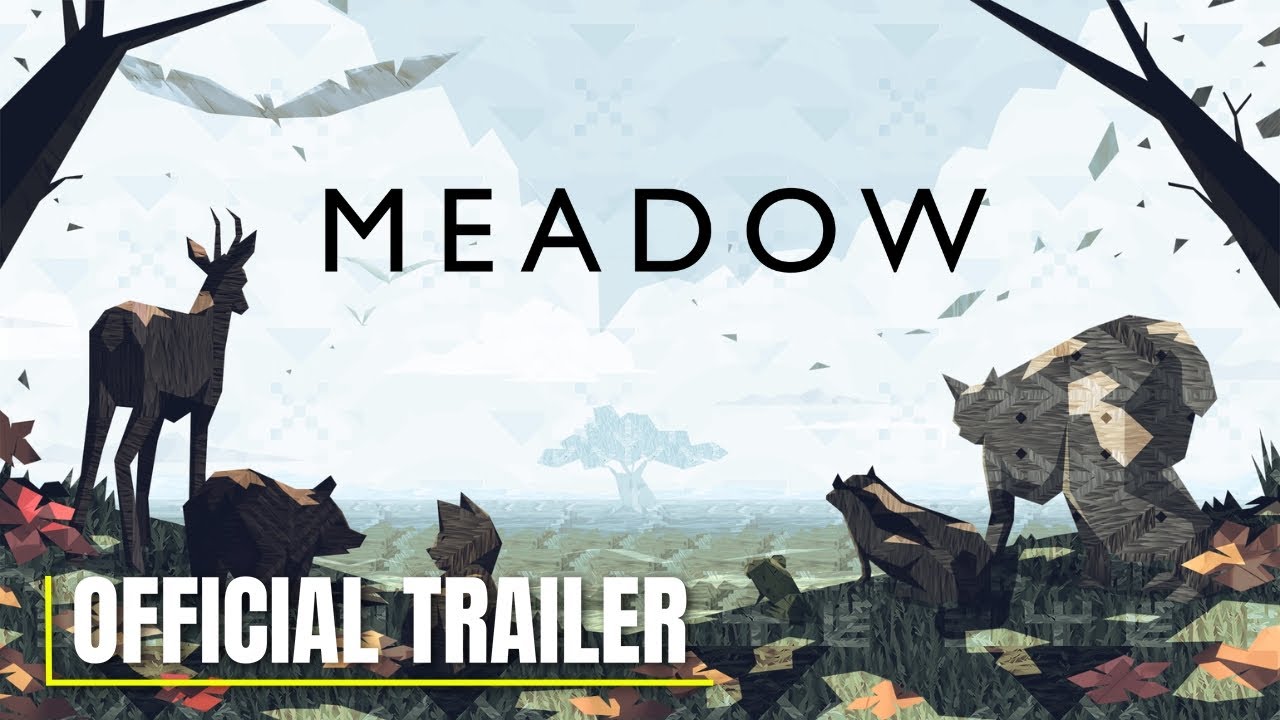 Meadow - A Shelter Game | Official Announce Trailer