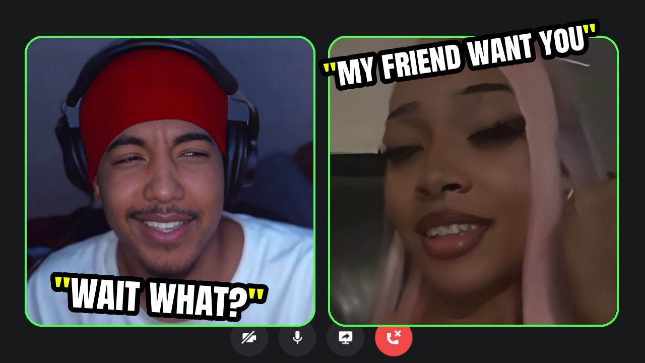 her friend is stalking me...