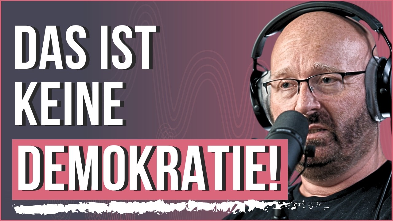 Deutschland will, dass du wehrlos bist (Jörg Sprave)