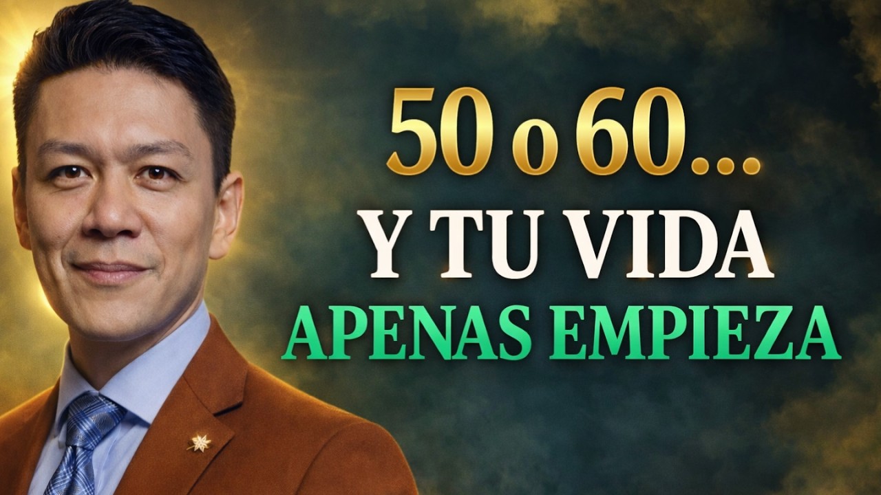 TIENES 50 o 60? ¡ESTA es la EDAD MÁS PODEROSA para RENACER y TRIUNFAR! — Inspirado en Yokoi Kenji