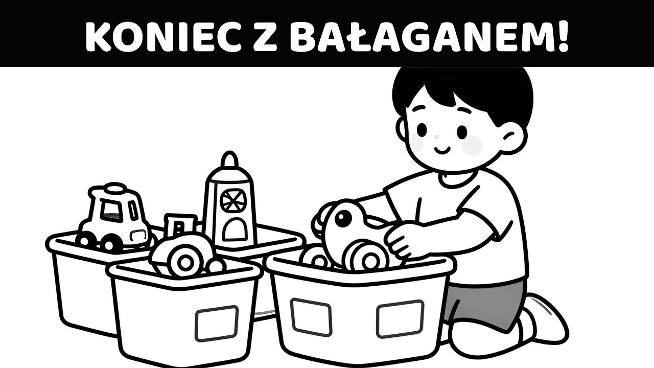 Jak Nauczyć Dziecko Sprzątać? 6 Sposobów Na To, Żeby Dziecko Sprzątało Po Sobie