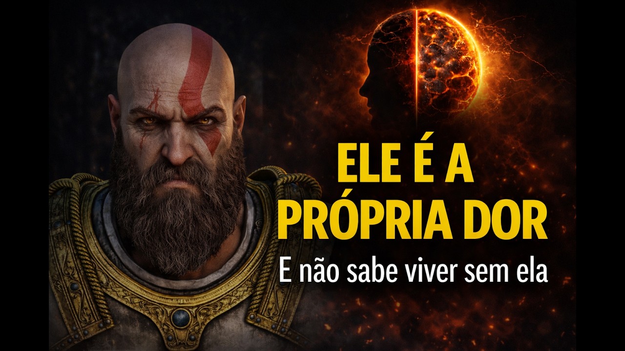 O Distúrbio Psicológico de Kratos — Como Identificar Pessoas Perigosas Como Ele