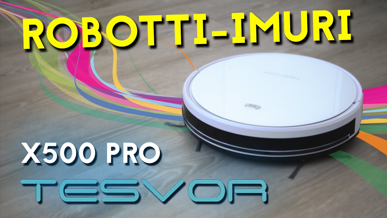 UUSI SIIVOUSAPURI taloon! | Unboxataan ja testissä TESVOR ROBOTTI IMURI!