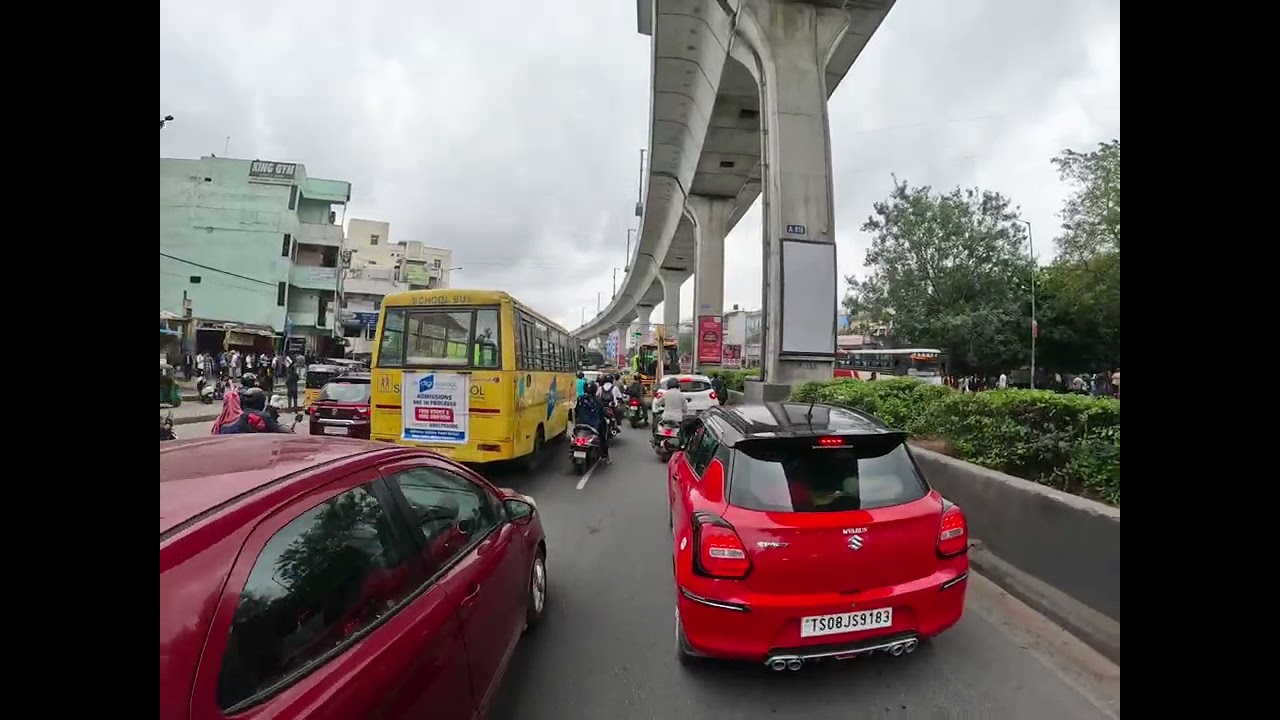 12 minutes of Uncut clip from Morning Commute to work