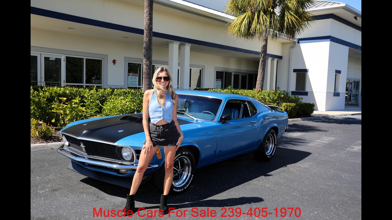 1970 Mustang Fastback $47000 (239)405-1970