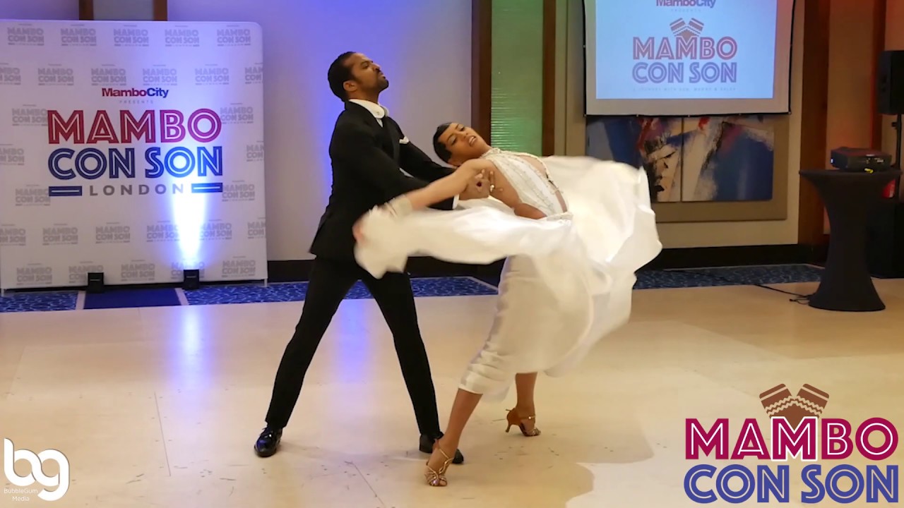 Maykel Fonts & Sylvia Chapelli Show - Mambo Con Son - London 2019