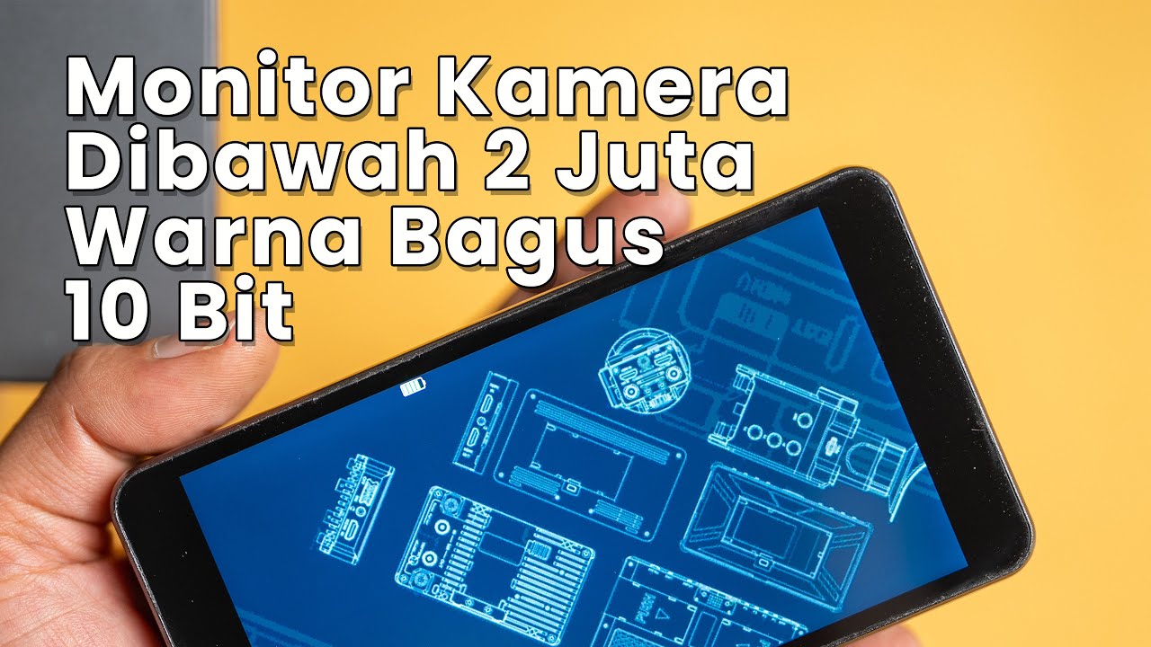 External Field Monitor Termurah Warna Bagus Skintone Tepat | Portkeys PT5 II