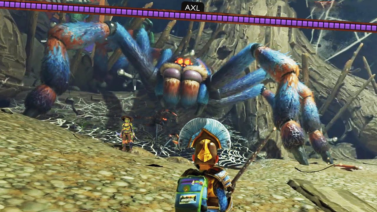 This New Boss Battle Is Terrifying