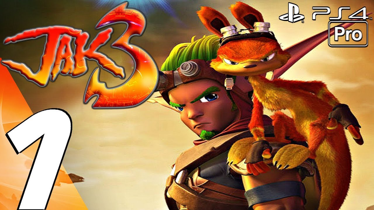 Jak 3 &mdash; Прохождение игры, часть 1 &mdash; Пролог (PS4 PRO)