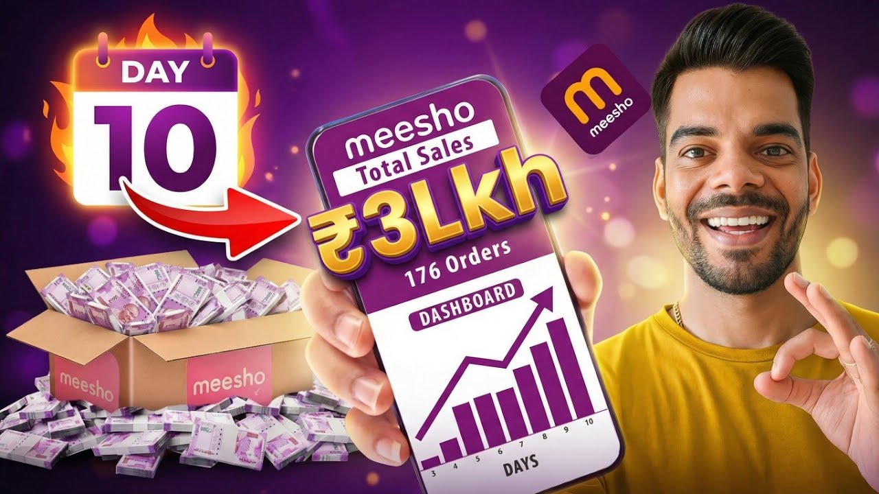 Meesho Se Shopify Par Product Kaise Beche | Shopify Ko Meesho Se Connect Kaise Kare 🚀💻
