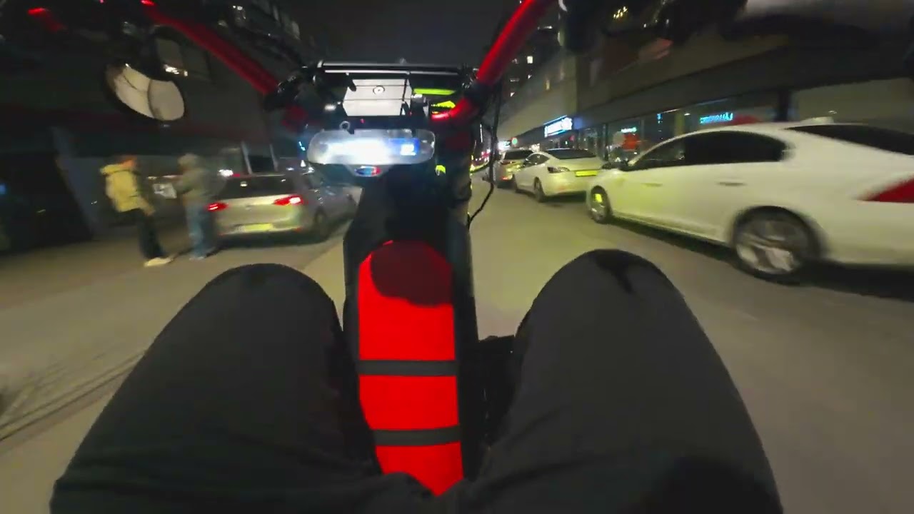 Late Night Wheelies | City Ride