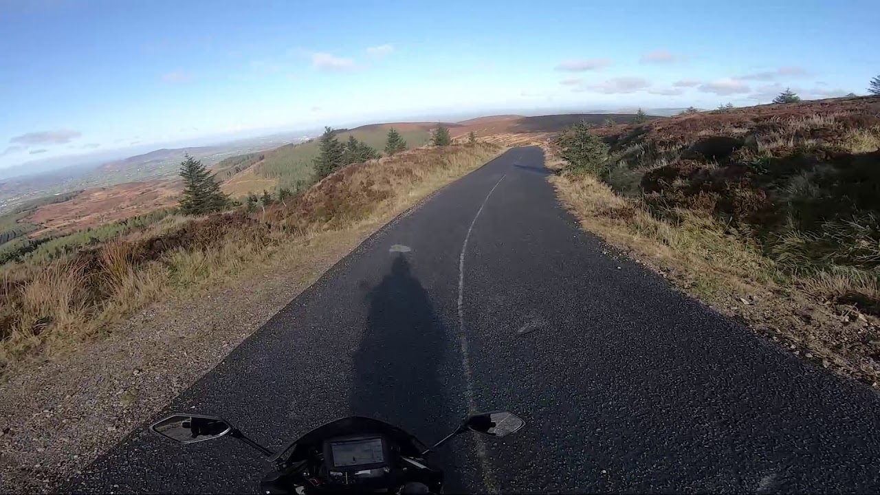 Tain way Carlingford up to mast, Full route