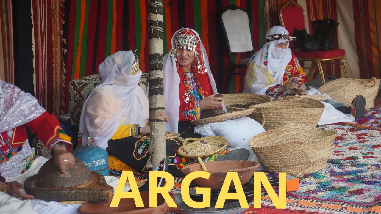 كيفاش خطف معرض الأرگان  الأنظار تزامناً مع كأس إفريقيا, من قلب أكادير