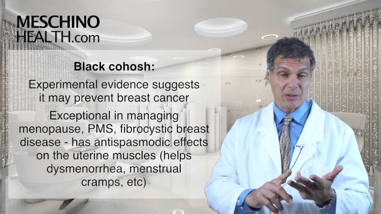 Черный кохош — лучшая проверенная добавка при менопаузе, ПМС и других женских проблемах