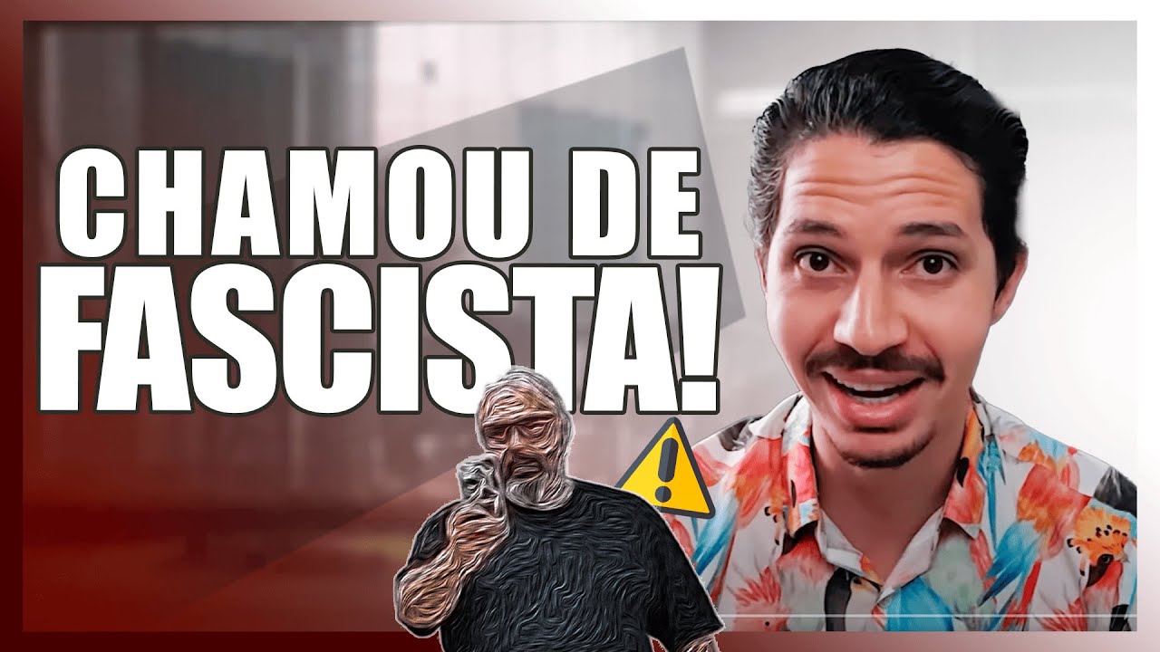 Chamou o Wilker de FASCISTA!!!