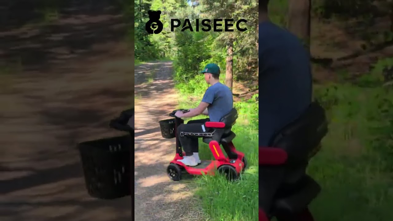 Freedom to Explore: Paiseec S3 Scooter for Mobility Issues 💯🔥#mobility #nature #elderly