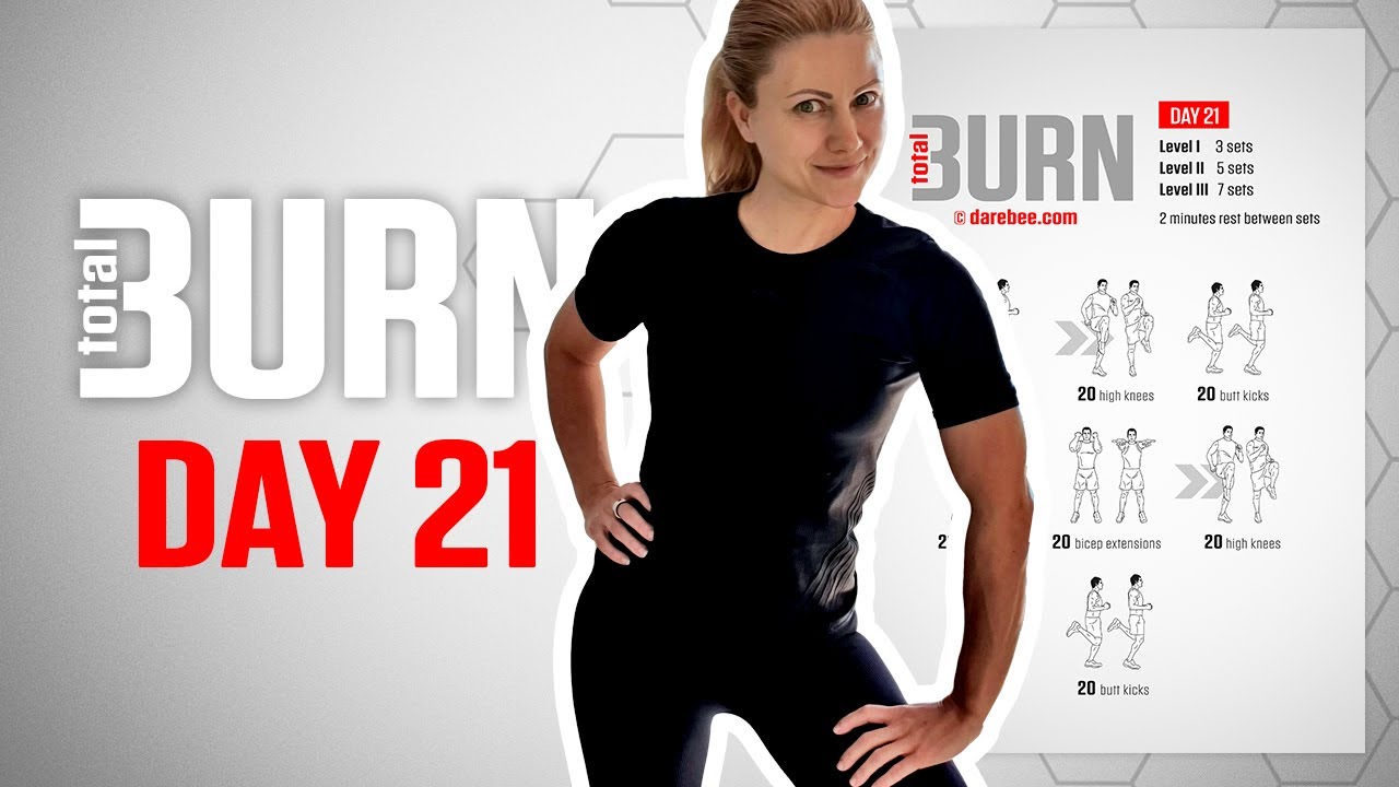 Total Burn Program | Day 21