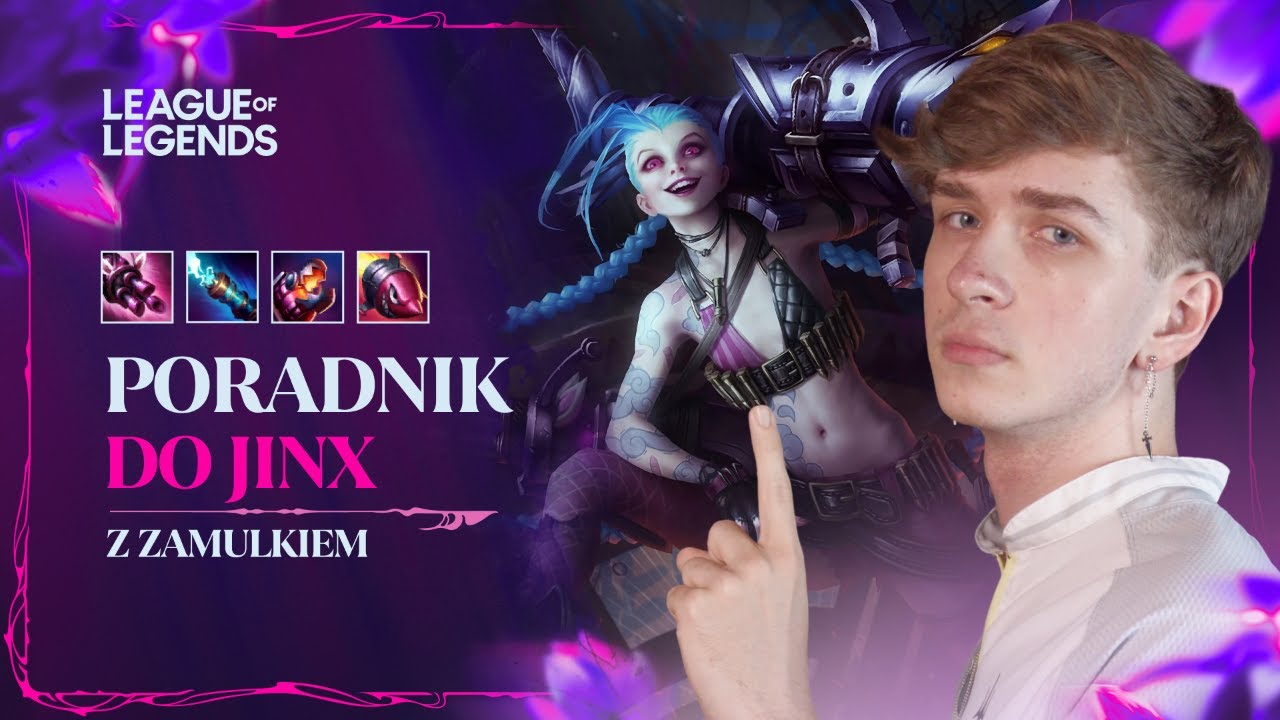 Poradnik do Jinx z Zamulkiem