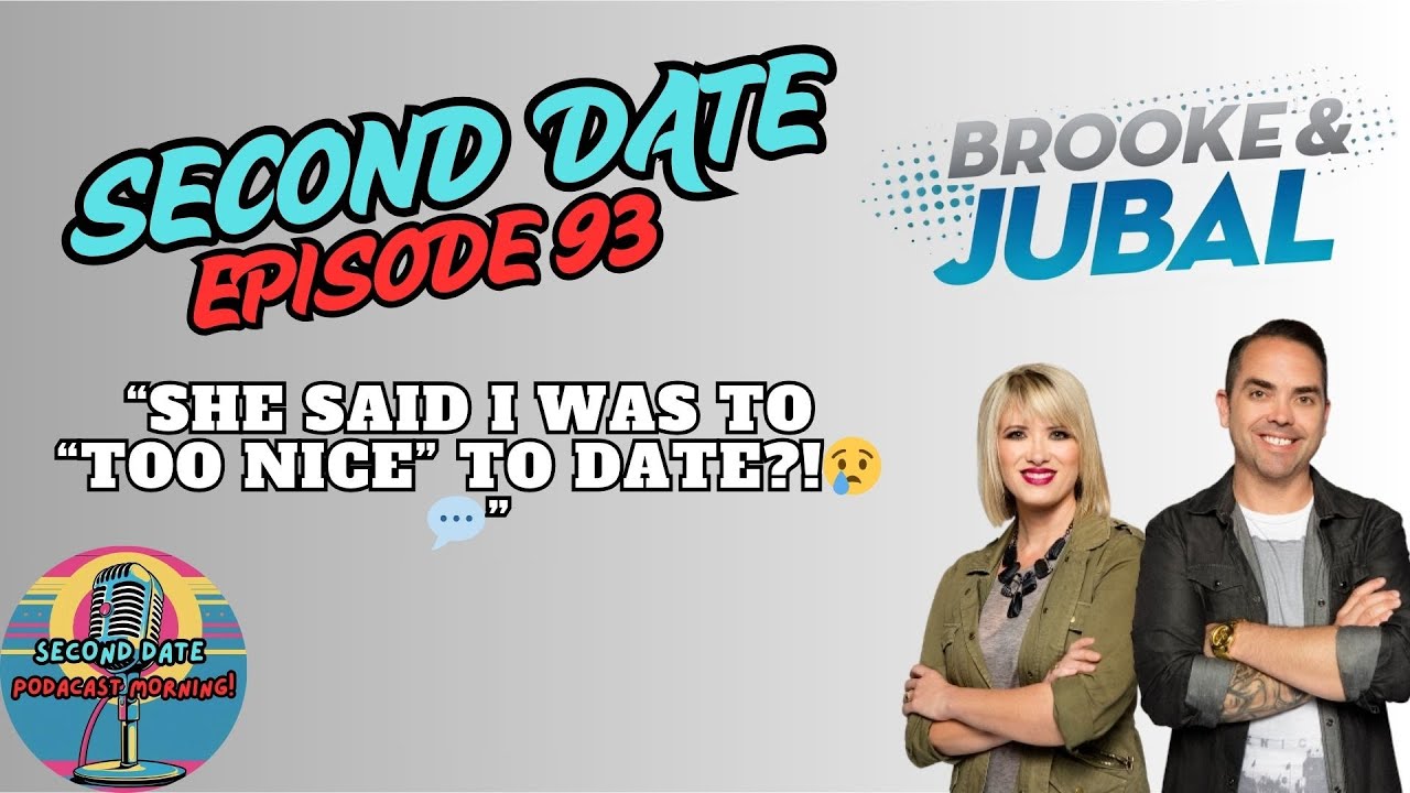 Podcast Morning EP#93: Brooke and Jubal Second Date Update TikTok Moments Compilation