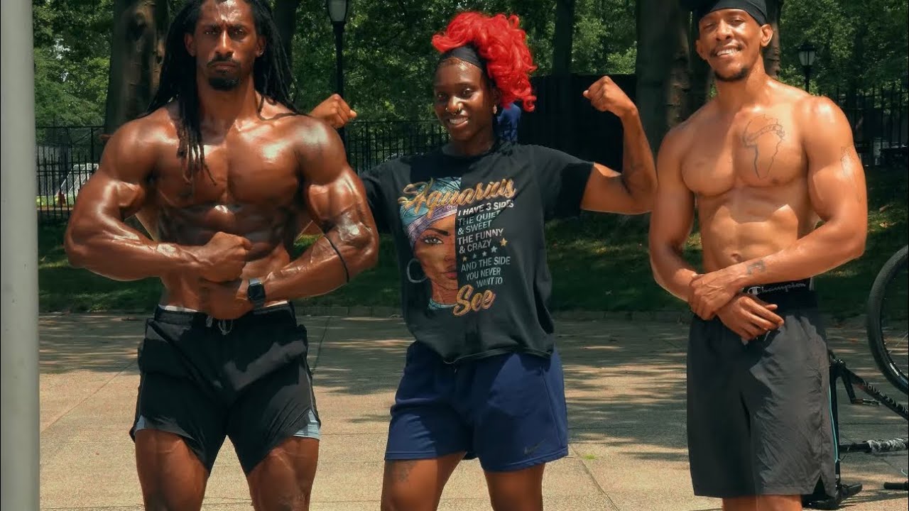 Full body calisthenics training 💪🏿💪🏿😈