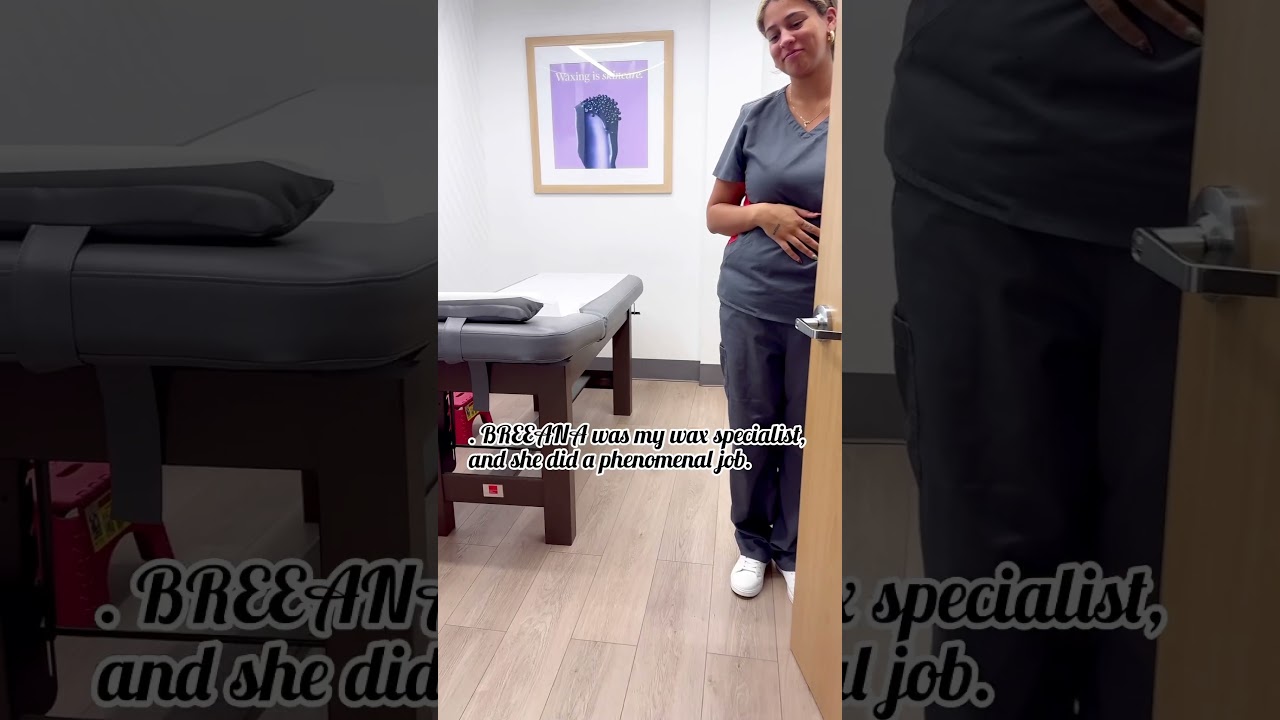 My first time at European wax center NJ #waxingstorytime #waxingtreatment #ytshorts #ytshortsfeed
