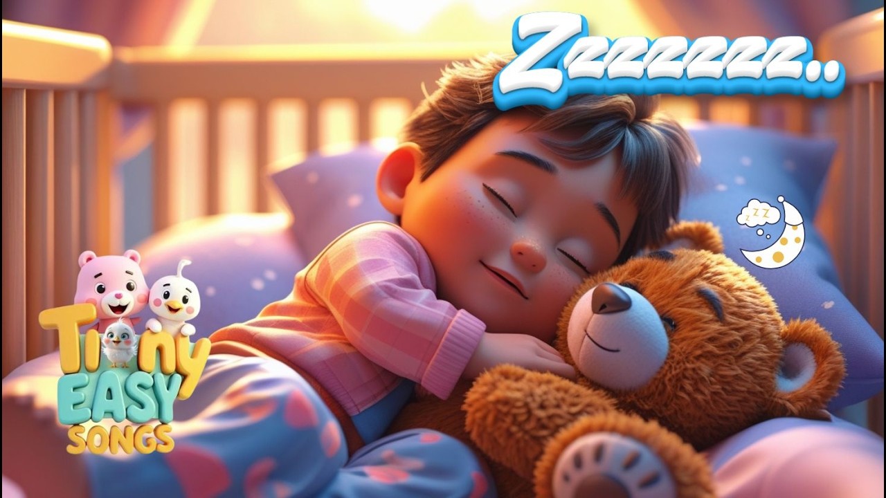 THE BEST BABY LULLABY TO GO TO SLEEP ZZZ...