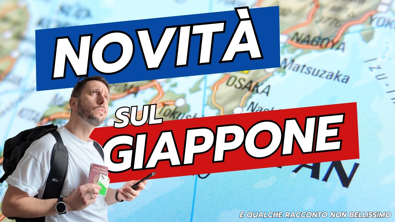 🎌 Notizie dal Giappone – 8 cose che devi sapere prima di partire!