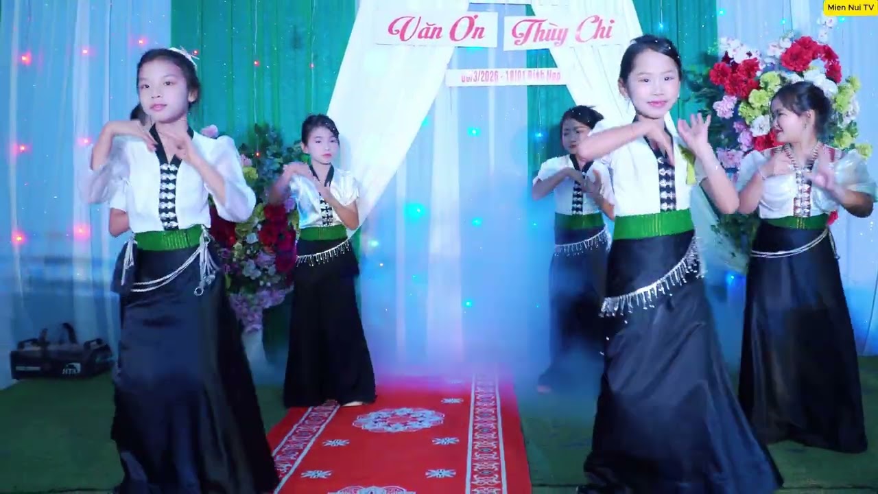 Tiếng khèn mùa ban nở - LTH Văn Ơn - Thùy Chi, bản Hong Dồm - Mường Hung