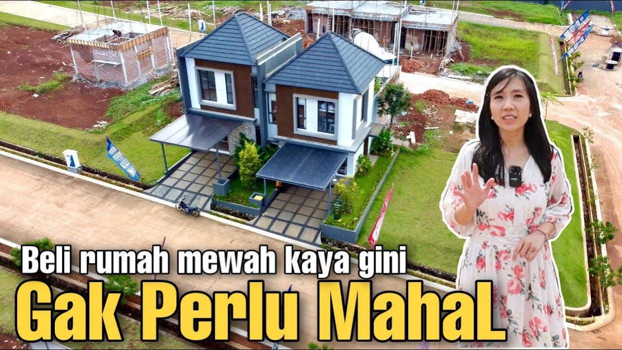 RUMAH MODERN DI SELATAN JAKARTA | GRAND DUTA CITY SOUTH OF JAKARTA