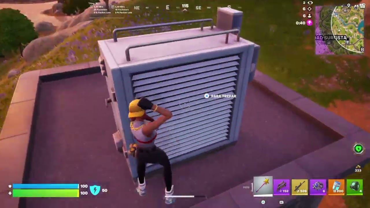 FORTNITE solitario 