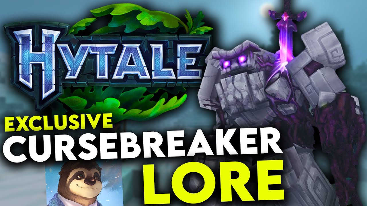 Эксклюзивные новости о сюжете Hytale Cursebreaker!