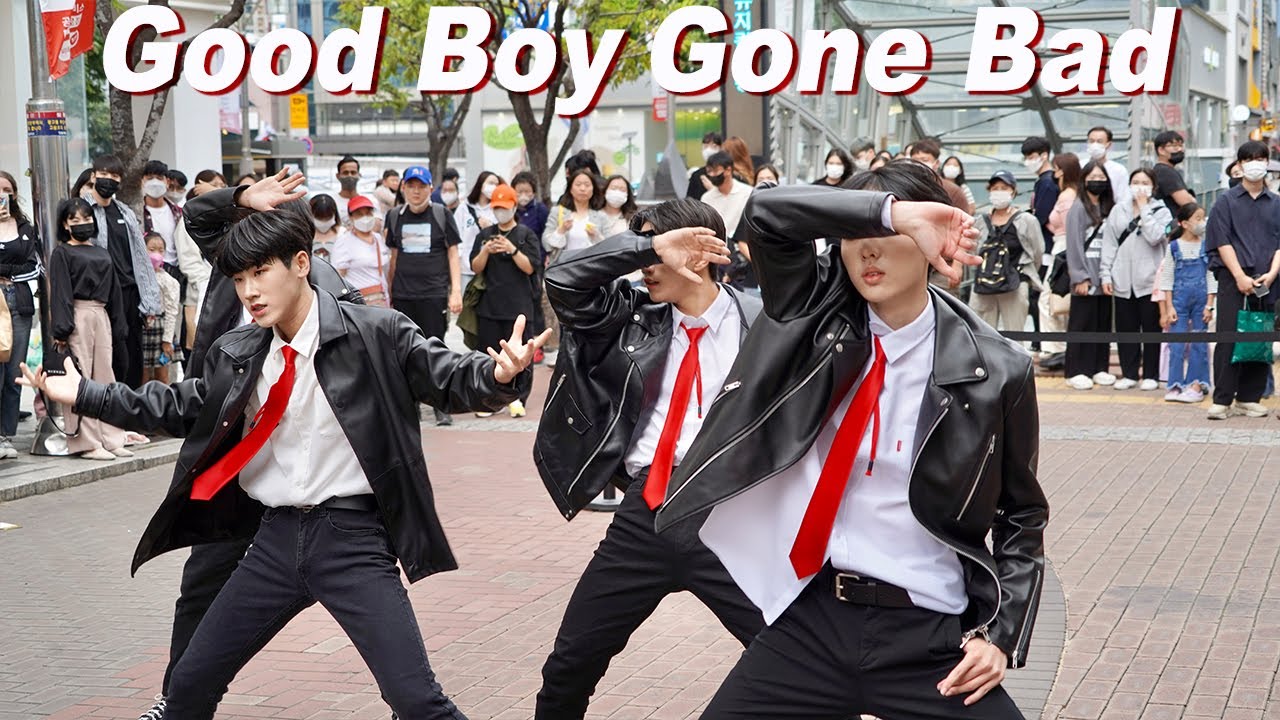 [4K]🇰🇷K-POP IN PUBLICㅣTXT (투모로우바이투게더) 'Good Boy Gone Bad'ㅣ 커버댄스 Dance Cover @동성로 #아이돌지망생