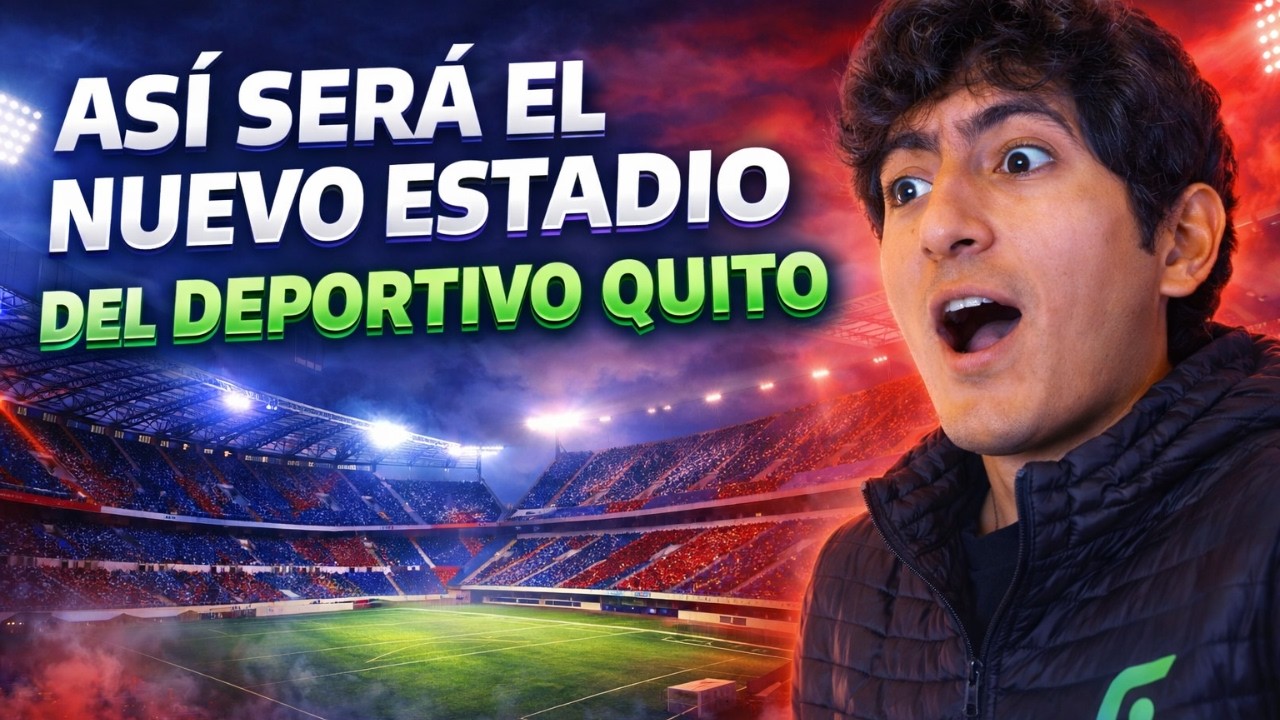 Así será el nuevo estadio del Deportivo Quito | EL ESTADIO FUTURISTA QUE EL AKD NUNCA ESTRENÓ 🔵🔴