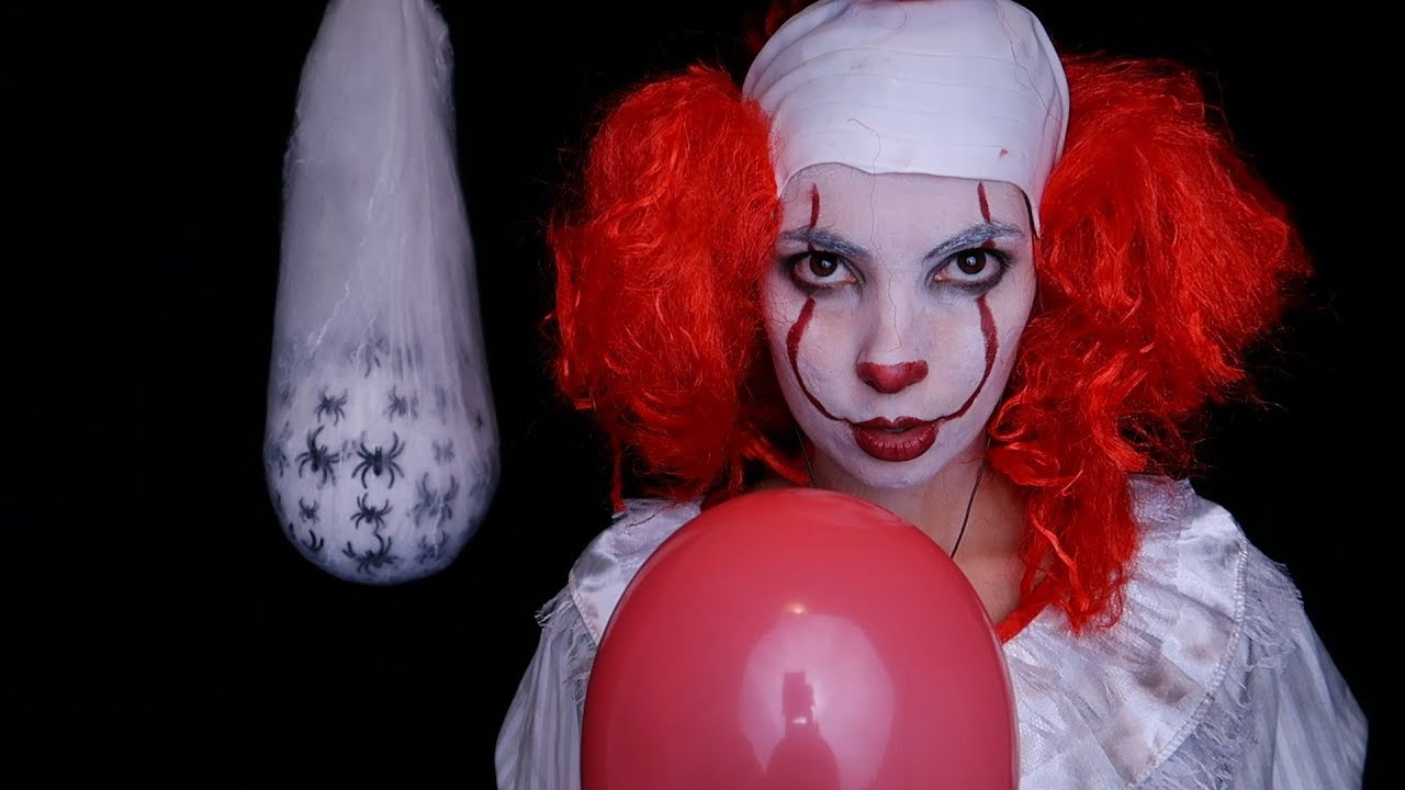 ASMR HALLOWEEN:  IT A COISA 🎈
