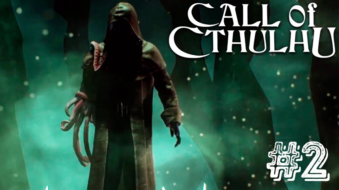 УЖАСНОЕ ПОДЗЕМЕЛЬЕ И ПСИХИАТРИЧЕСКАЯ КЛИНИКА | Call of Cthulhu | #2