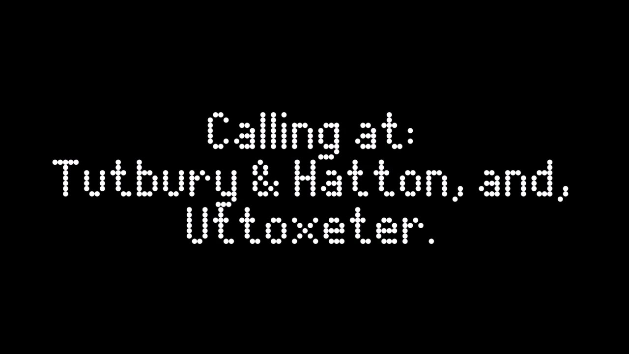 Derby announcements part 6